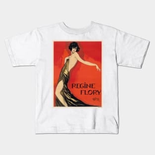 France Vintage Art Deco Poster 1925 Kids T-Shirt